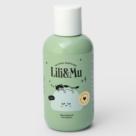 LILI&MU NATURALNA OLIWKA DLA NIEMOWLĄT I DZIECI 150ml